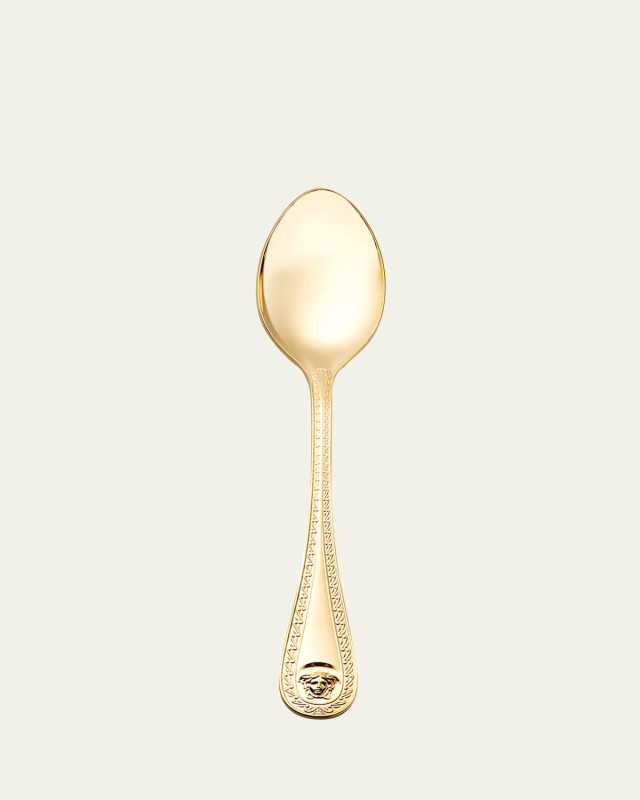 Medusa Gold-Plated Table Spoon